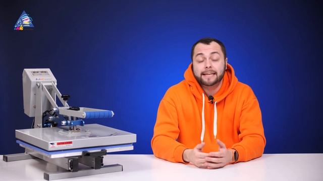 Термопресс с выдвижной плитой и магнитным замком | Обзор оборудования INKSYSTEM P-3838+ смотреть онлайн