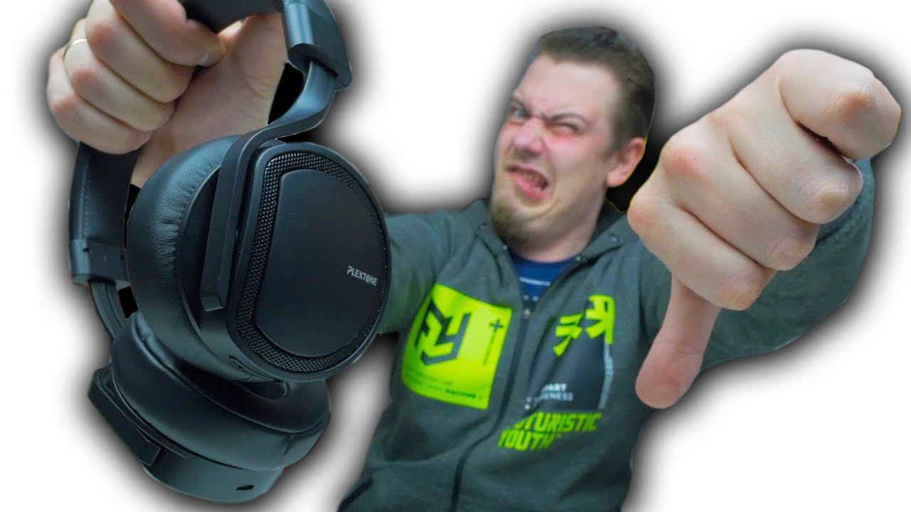 Простите меня, но эти наушники ДРЯНЬ! Plexton с Алиэкспресс смотреть онлайн