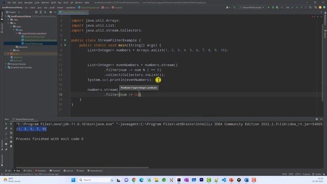 Java8 Stream filter() Method | Java8 Stream Tutorial