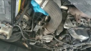 Троит двигатель ssang yong Kyron