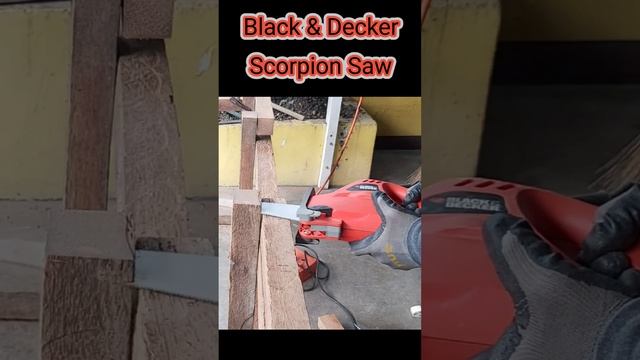 Black & Decker Scorpion Saw @ Hometime DiY