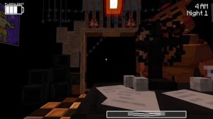 FNAF 2 PERO en MINECRAFT