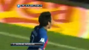 Gol Sergio Ezequiel Araujo  Tigre 1x0 Racing Torneo Inicial 2013