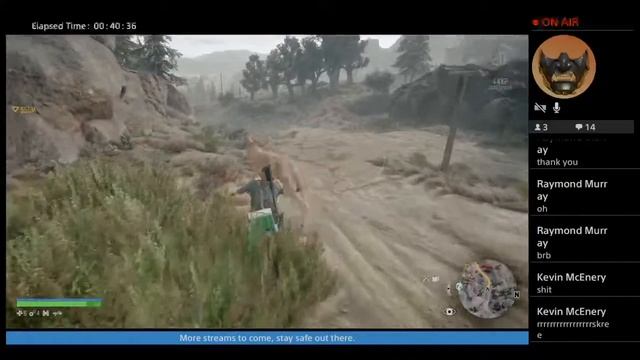 Trying out Days Gone смотреть онлайн