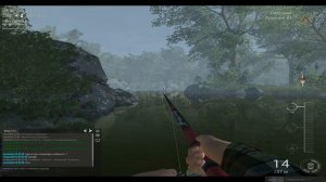 река Нейррин  Уникальный красноухий солнечник