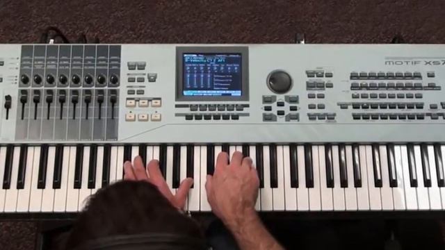 Yamaha Motf xs -xf -moxf - Top Cover Sound Sets Recording Compilation Music Demo смотреть онлайн