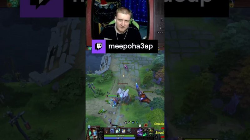 Раздвоение личности у Деда | meepoha3ap с помощью #Twitch