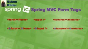 Spring MVC Forms Tags