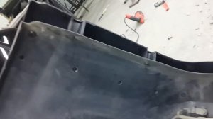 Установка губа  под ресталенговий Land Cruiser