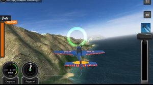 Flight Pilot Simulator 3D - Air race. Level master | Game Flight Pilot | HD video