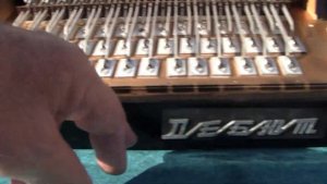 Реставрация баяна "Дебют" Московской экспериментальной фабрики. Часть вторая