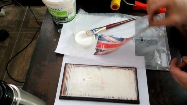 Настенный светильник в стиле LOFT. Wall lamp. DIY смотреть онлайн