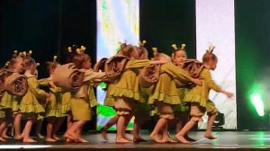 "Улиточки". Школа танца "Oleon". 15.06.23