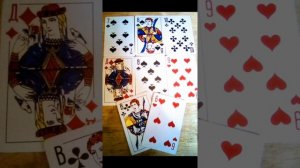 Учимся гаданию на игральных картах/ урок/ расклад пример