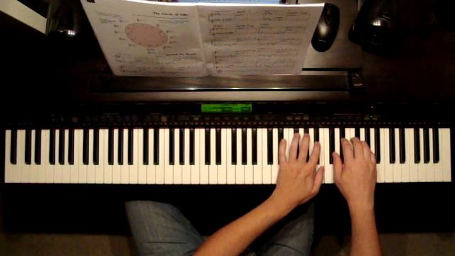 Faber piano adventures Level 5 Pgs 22 23 Circle of Fifths смотреть онлайн