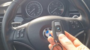 Чип Ключ БМВ 3-ей серии 2008 года в кузове е92 изготовление дубликата чип ключа зажигания