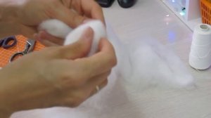 Делаем кукле попку!