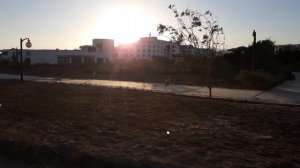 Заброшенный отель Sol Y Mar Riva World 5* возле отеля Regency Plaza Aqua Park & Spa 5*