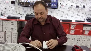 Обзор преобразователя EOC PASSIVE CONVERTER DAHUA LR1002-1EC