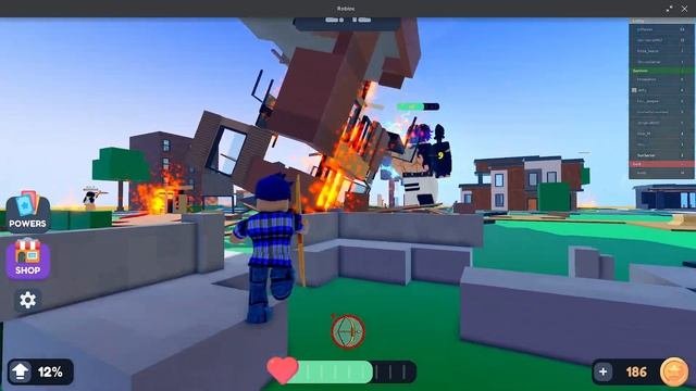 Roblox-Goofy Gods