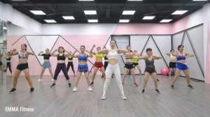 45 Mins Aerobic Workout - Exercise To Lose Weight At Home For Beginners | EMMA Fitness