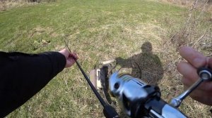 Спиннинг для начинающих! Рыбалка на джиг ранней весной.