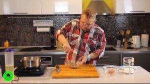 Рыбный суп из сайры на курином бульоне Saury fish soup with chicken broth