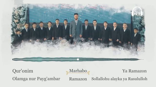 Muhammad Ayyub qori va «Jannat bulbullari» guruhi nashidlar va salovotlar to'plami | Nasheed Time смотреть онлайн