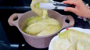 Капуста вкуснее мяса. Почему я не знала об этом рецепте капусты?Старый бабушкин рецепт,