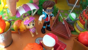 Щенячий Патруль - мультик кукол новые серии Монстр Трак на Ферме. Paw Patrol