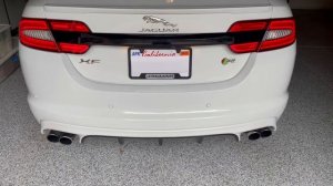 Jaguar XFR Cold Start