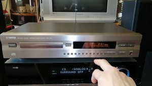 Yamaha CDX-496