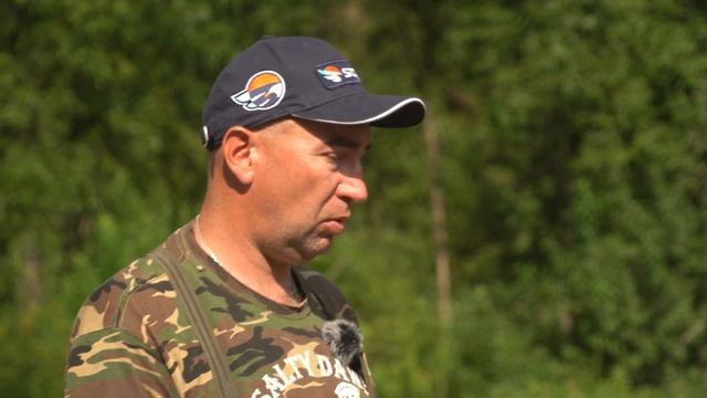 Один день с Диалоги о рыбалке. Совместная рыбалка с SOLAR. смотреть онлайн