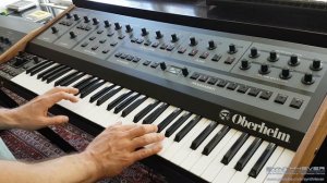OBERHEIM OB-X8 - Sounds, Patches & Presets | Synth Demo