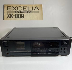 Кассетная дека AIWA Excelia XK-009 AC 100V Домашний аудиокомпонент-ЯПОНИЯ-ИЮНЬ -1988-год