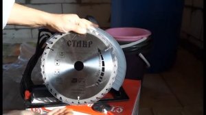 Обзор циркулярной пилы Ставр ПДЭ-235/2100