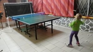 Робот HP-07 настольный теннис