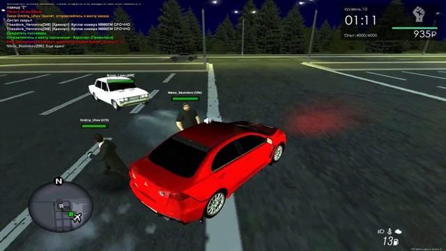 БУДНИ ТАКСИСТА! ВЫГОДНО РАБОТАТЬ ТАКСИСТОМ НА ЛИЧНОМ АВТО? - MTA PROVINCE смотреть онлайн