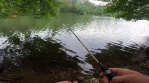 1v1 Fishing Challenge/ Fishing loch Raven Reservoir.