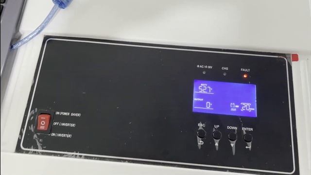 Growatt Split Phase Inverter SPF 5000T DVM Communicate with Orient Power Powerwal Through Pylon CAN