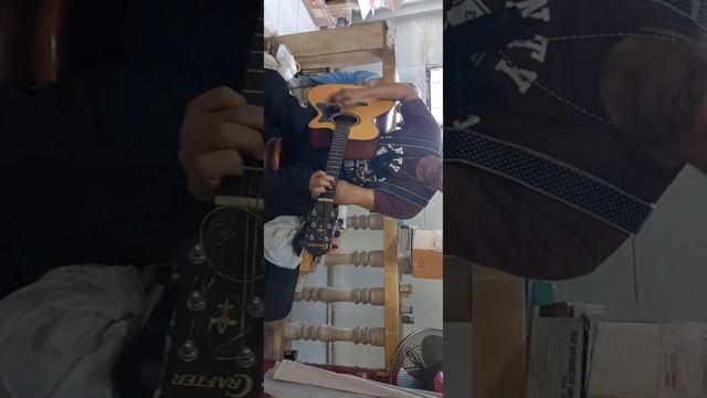 กีต้าร์โปร่งไฟฟ้ากับเอฟเฟค bass overdrive bass di смотреть онлайн