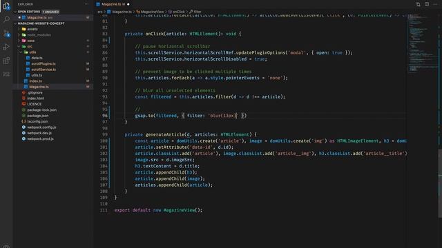 Smooth Page Transitions with GSAP ScrollTrigger, Smooth Scrollbar & Custom Elements with Shadow DOM смотреть онлайн
