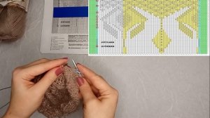 Шаль ПАУЛИНА | Подробный МК | Часть 1