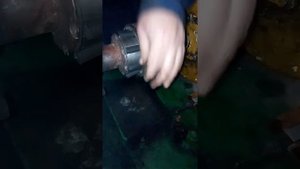 Замена пальцев на центробежном насосе в котельной.октябрь 2021