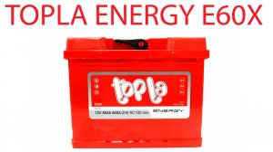 Обзор аккумулятора Topla Energy E60X