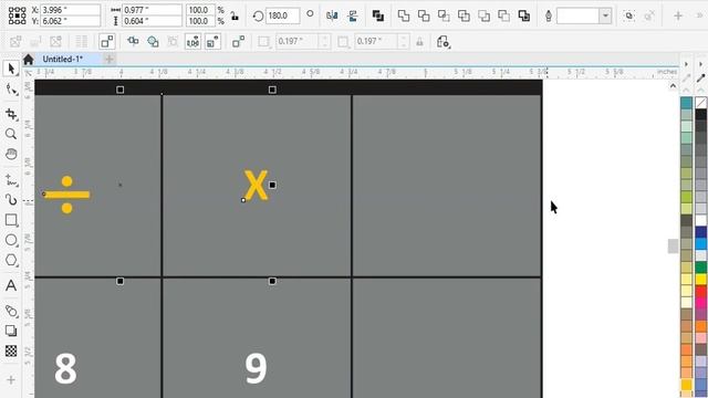 UI/UX Design | Mobile App UI Design in CorelDraw | KH Graphics | EP3 смотреть онлайн