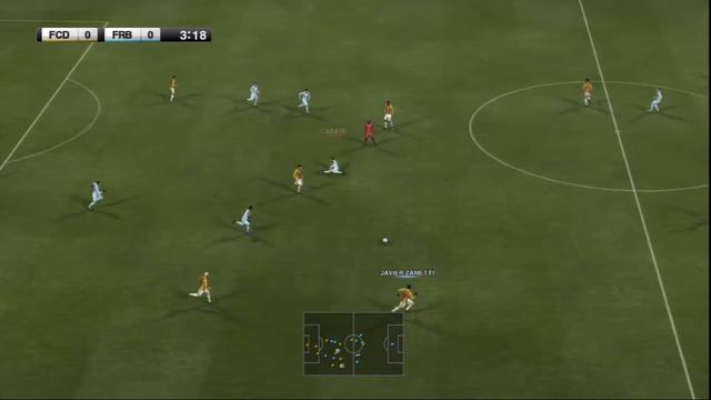 Pro Evolution Soccer 2012 Gameplay Liga Master Online MLO смотреть онлайн