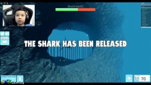 I'm The Shark Roblox Sharkbite CKN Gamingg