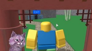 ПОБЕГ ПИТОМЦЕВ в РОБЛОКС ROBLOX PET ESCAPE КОШКА ЛАНА ИГРАЕТ