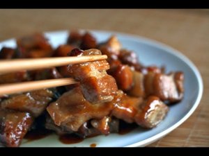 Говяжье легкое по-китайски. Китайская закуска